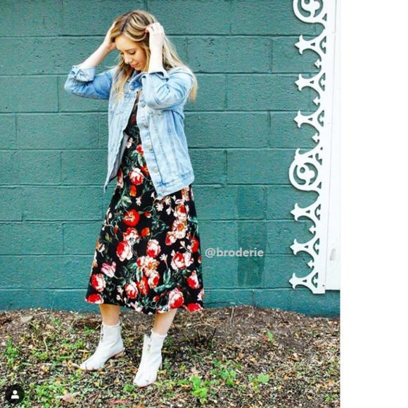 Anthropologie Autumnal Slip Dress new size S new with tag - Picture 7 of 12